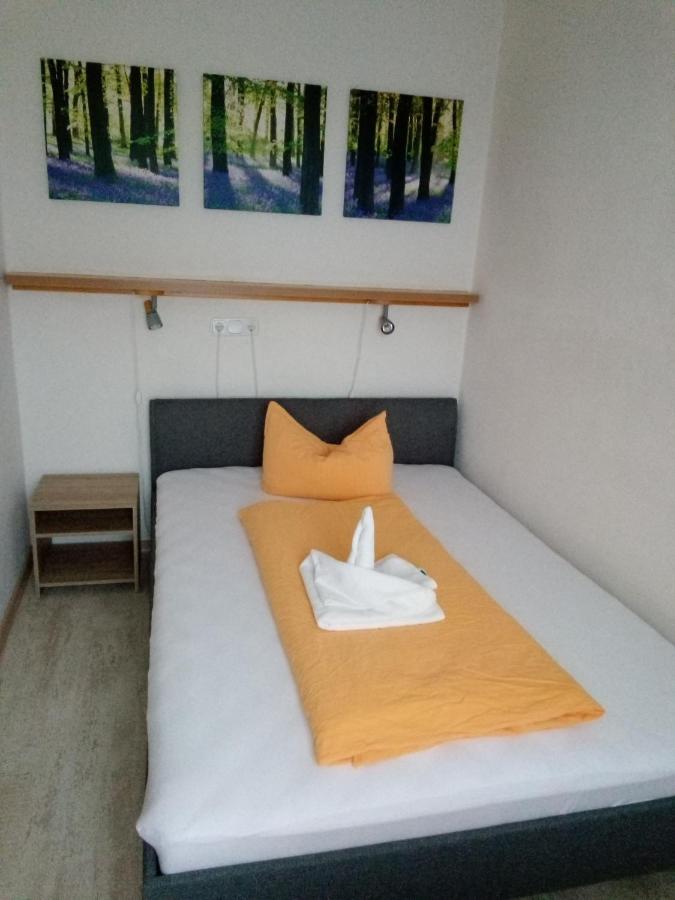 Hotel Ratscafe Ueckeritz Kültér fotó