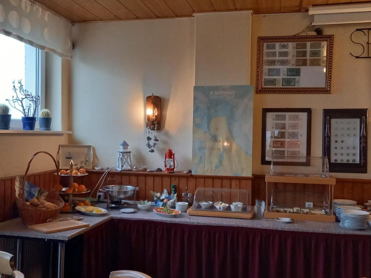 Hotel Ratscafe Ueckeritz Kültér fotó