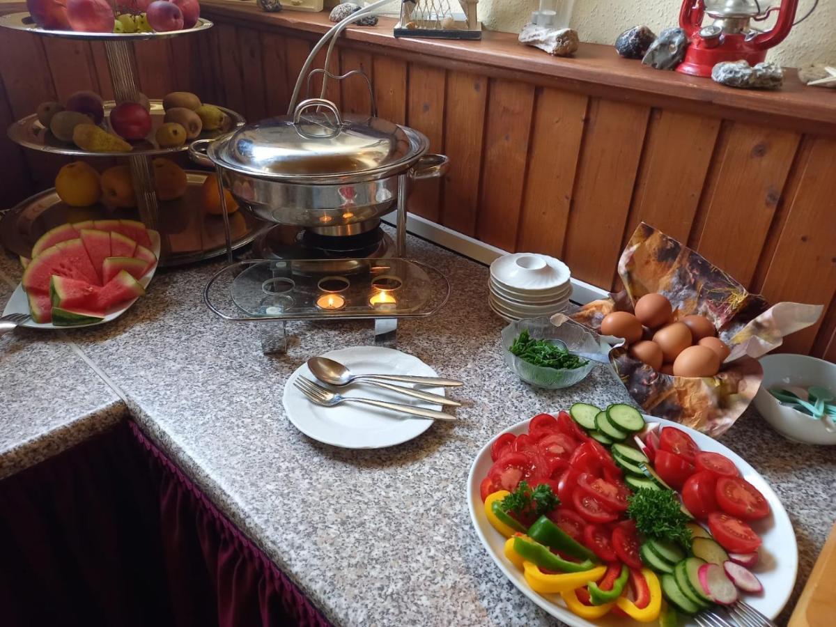 Hotel Ratscafe Ueckeritz Kültér fotó