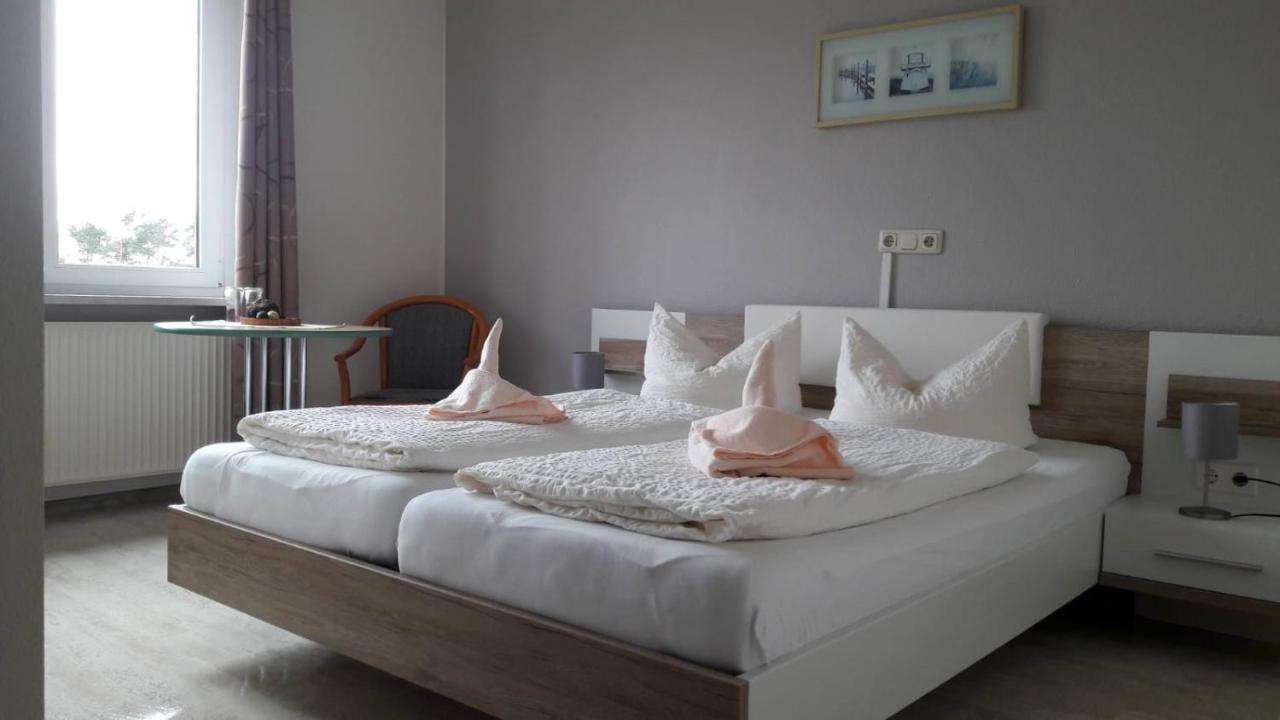 Hotel Ratscafe Ueckeritz Kültér fotó