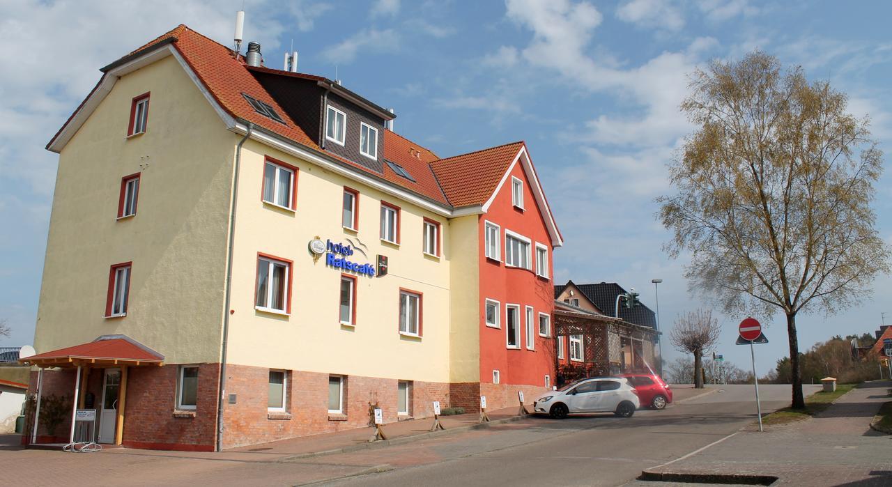 Hotel Ratscafe Ueckeritz Kültér fotó