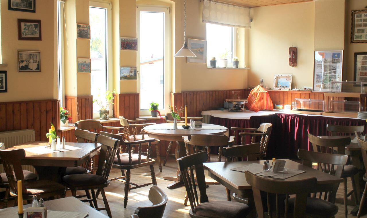 Hotel Ratscafe Ueckeritz Kültér fotó